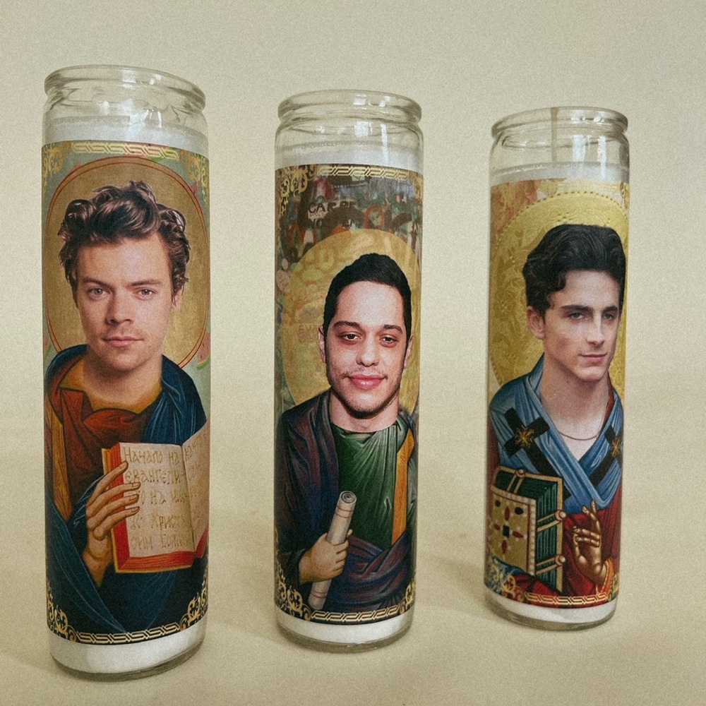 Pete Davidson candle